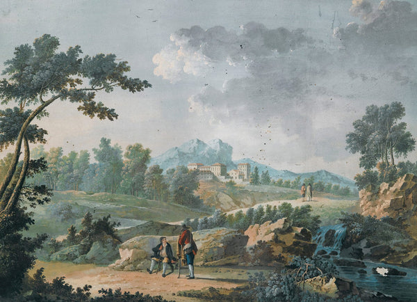 View of the surrounding of Ascaldas 15 miles from Lisbon