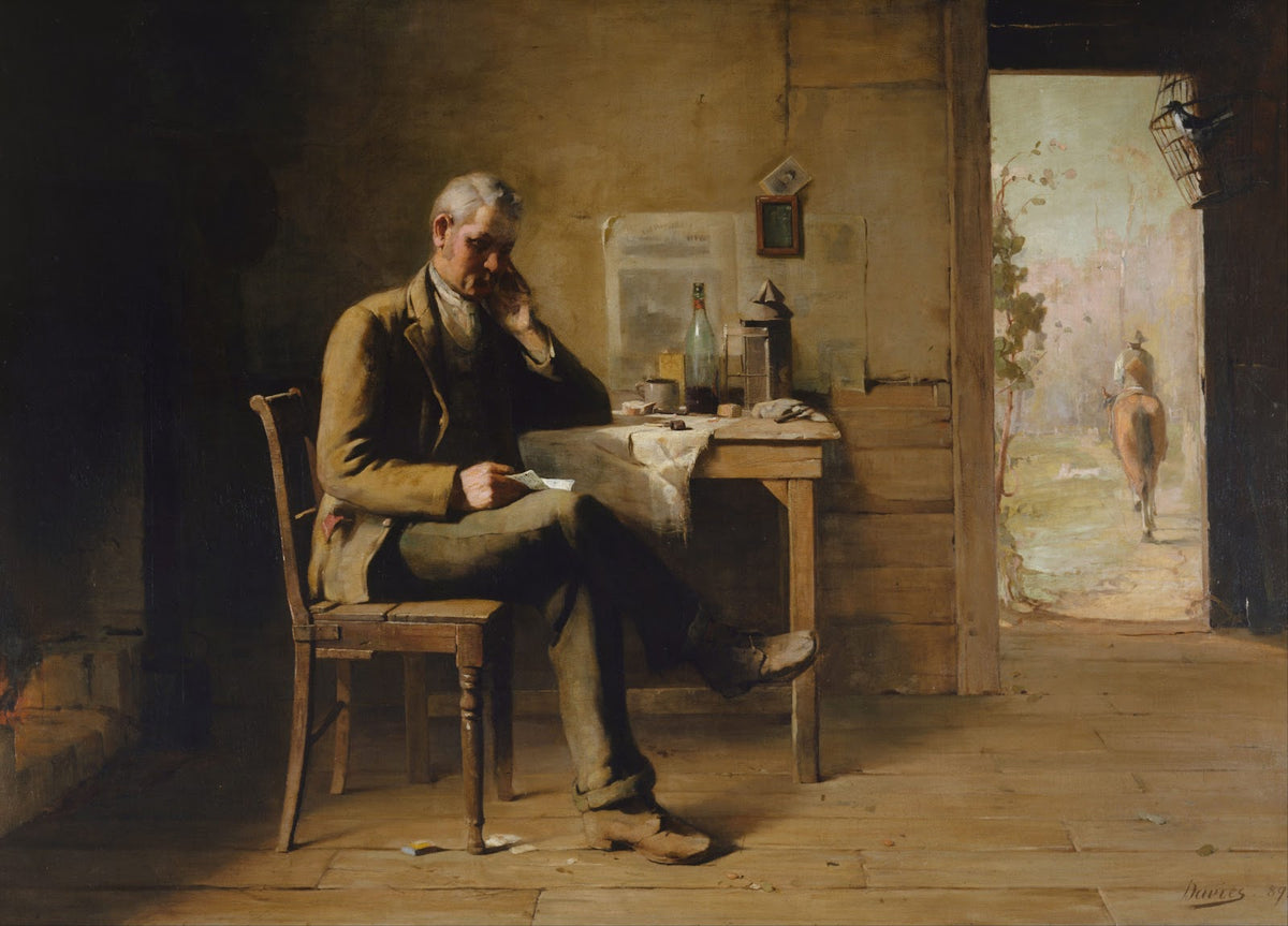 From a distant land 1889