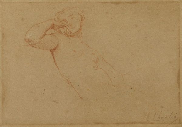 Etude de femme nue