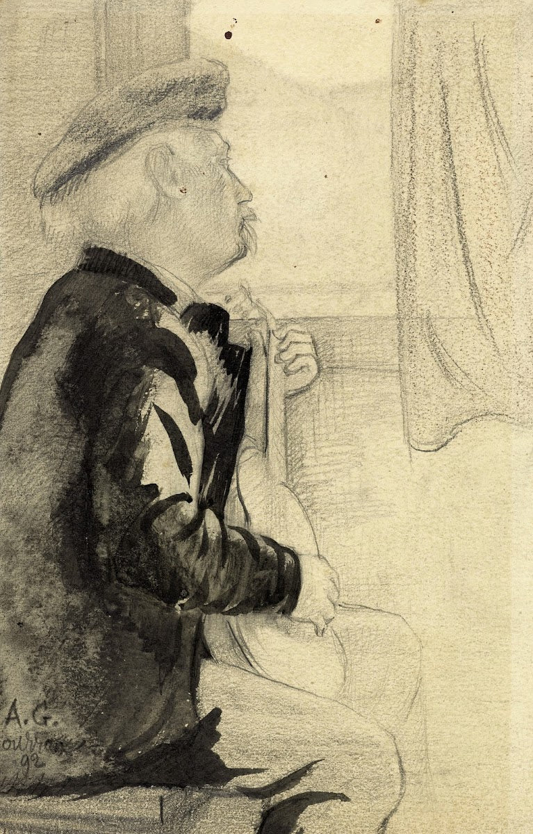 Le guitariste 1892