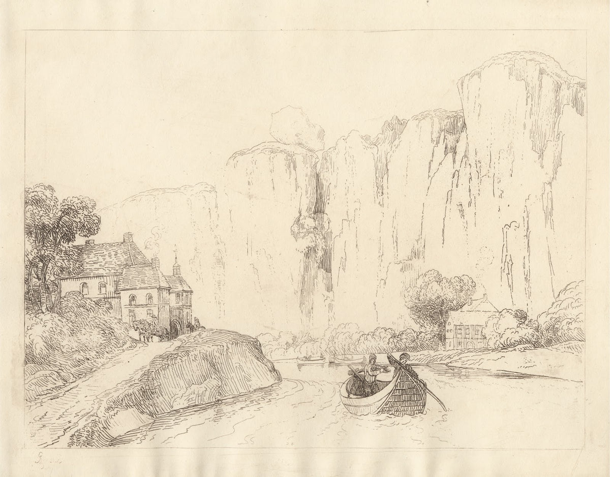 Left Bank Meuse between 1818 and 1828