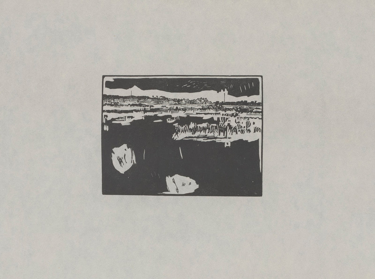Petit paysage inachevé 1912