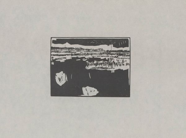 Petit paysage inachevé 1912