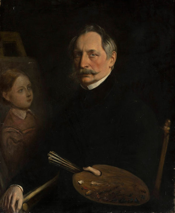 Self portrait circa 1860