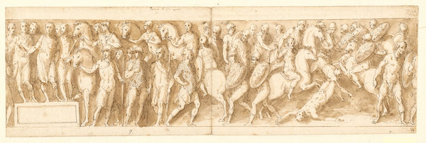 Marcus Aurelius receives news of the womens capture