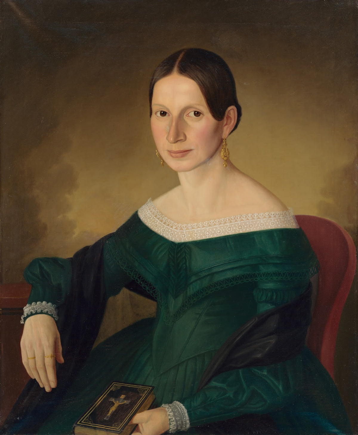 Portrait of Mrs Juppová 1845