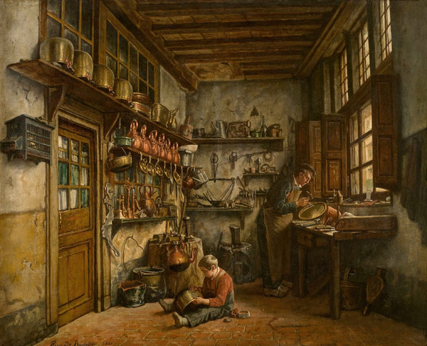 The Tinker 1861