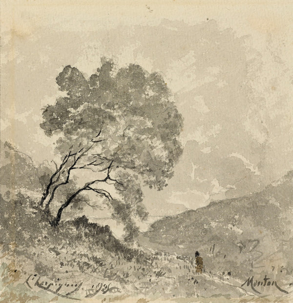 Paysage à Menton 1905