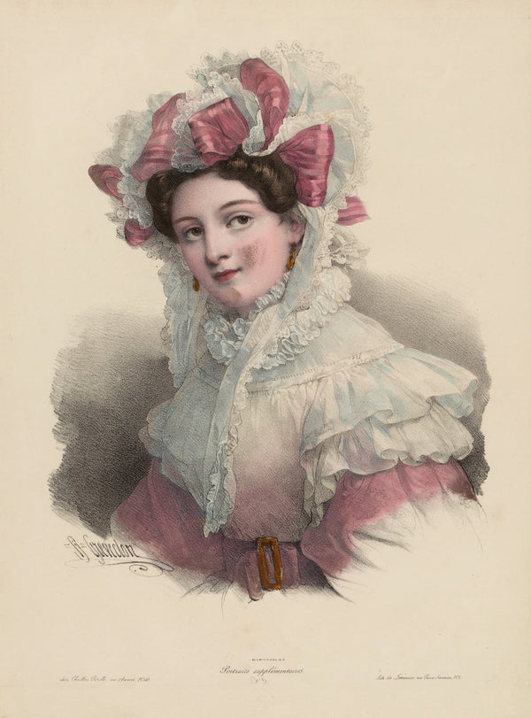 Portraits supplémentaires 1828 1830