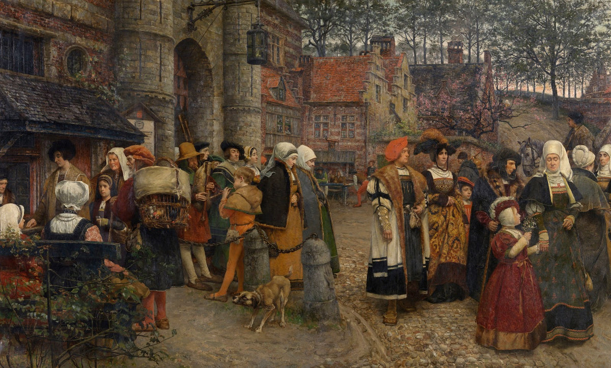 Within the Walls of Antwerp in 1550 1901