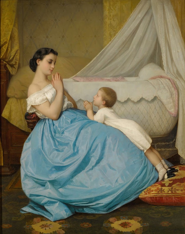 La Prière 1858