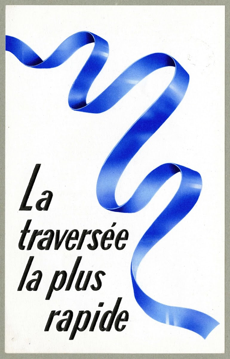 La traversée la plus rapide 1936