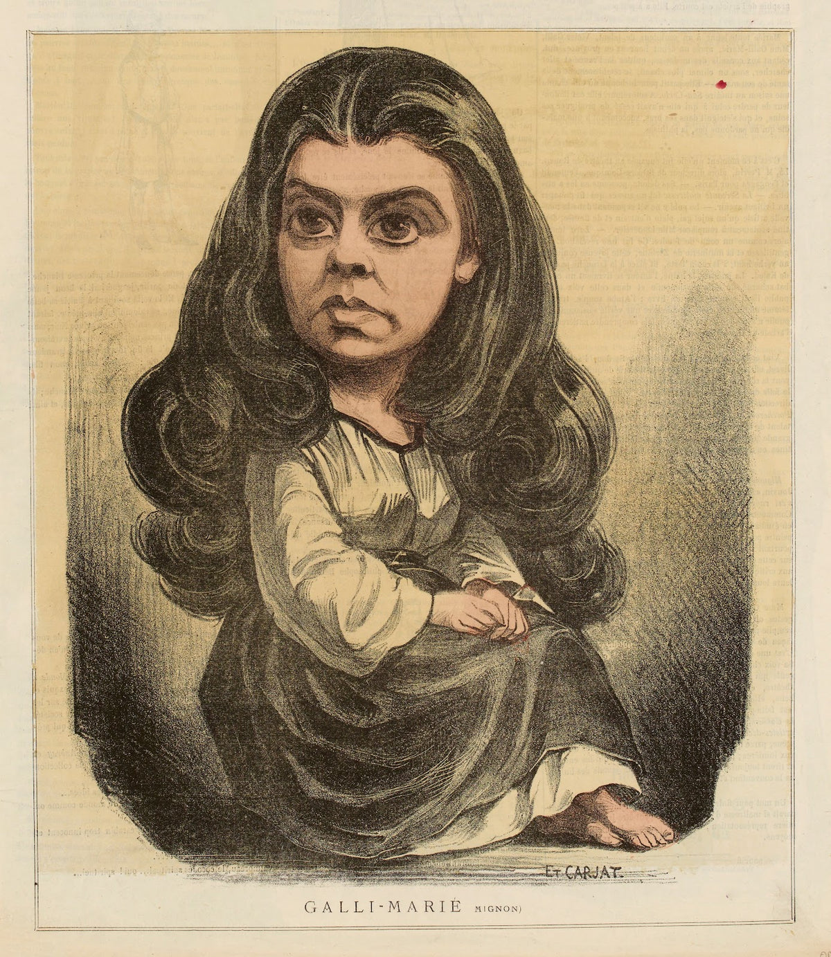 Galli Marié Mignon 1867