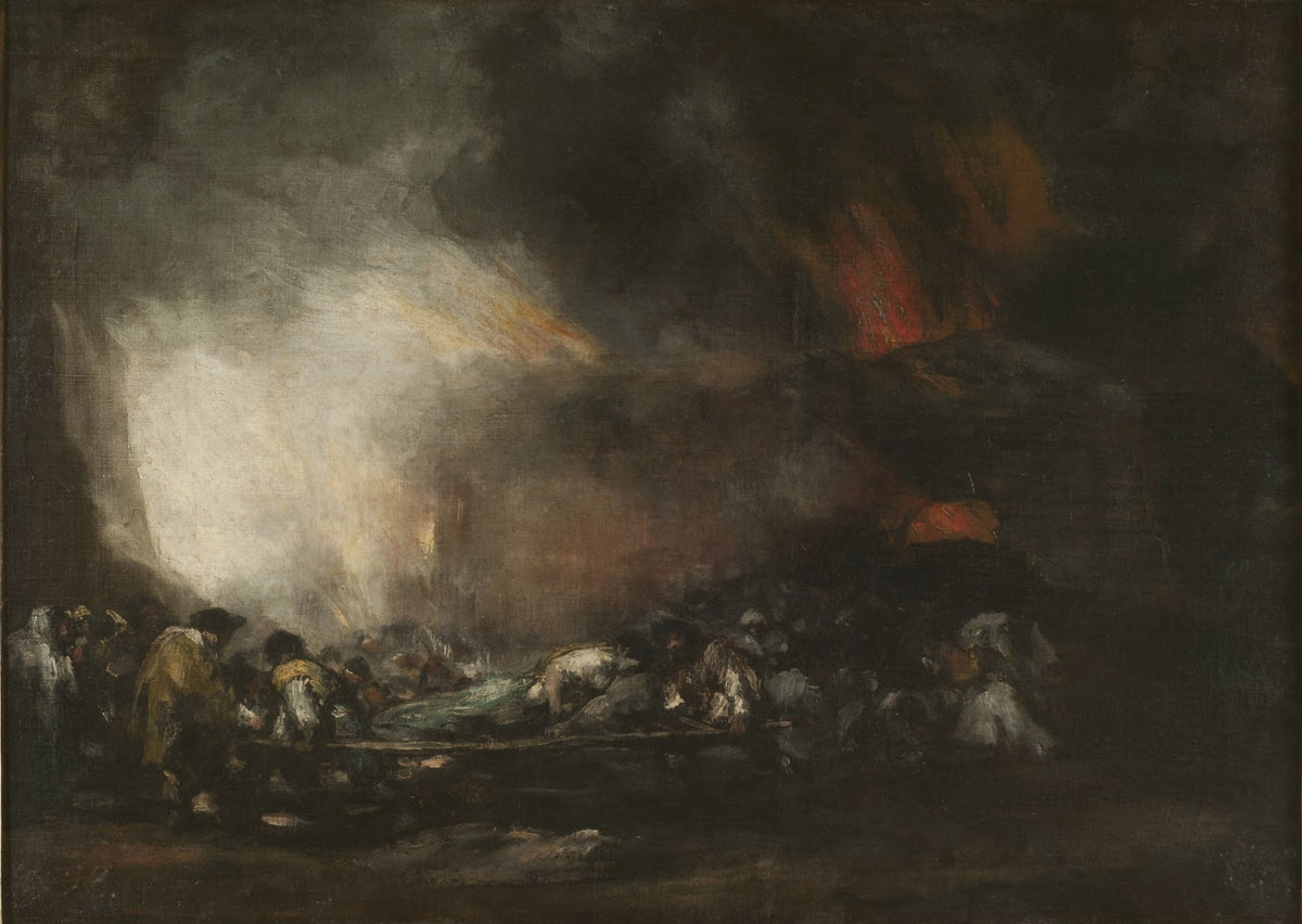Incendio de un hospital 1808 1812