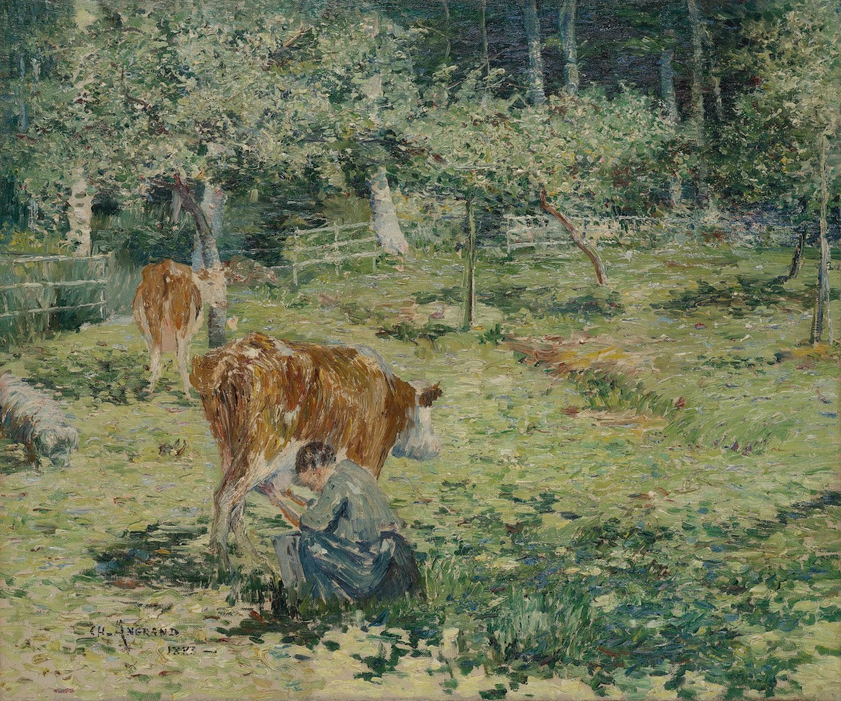 En Normandie 1883
