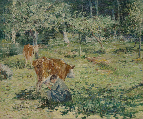 En Normandie 1883