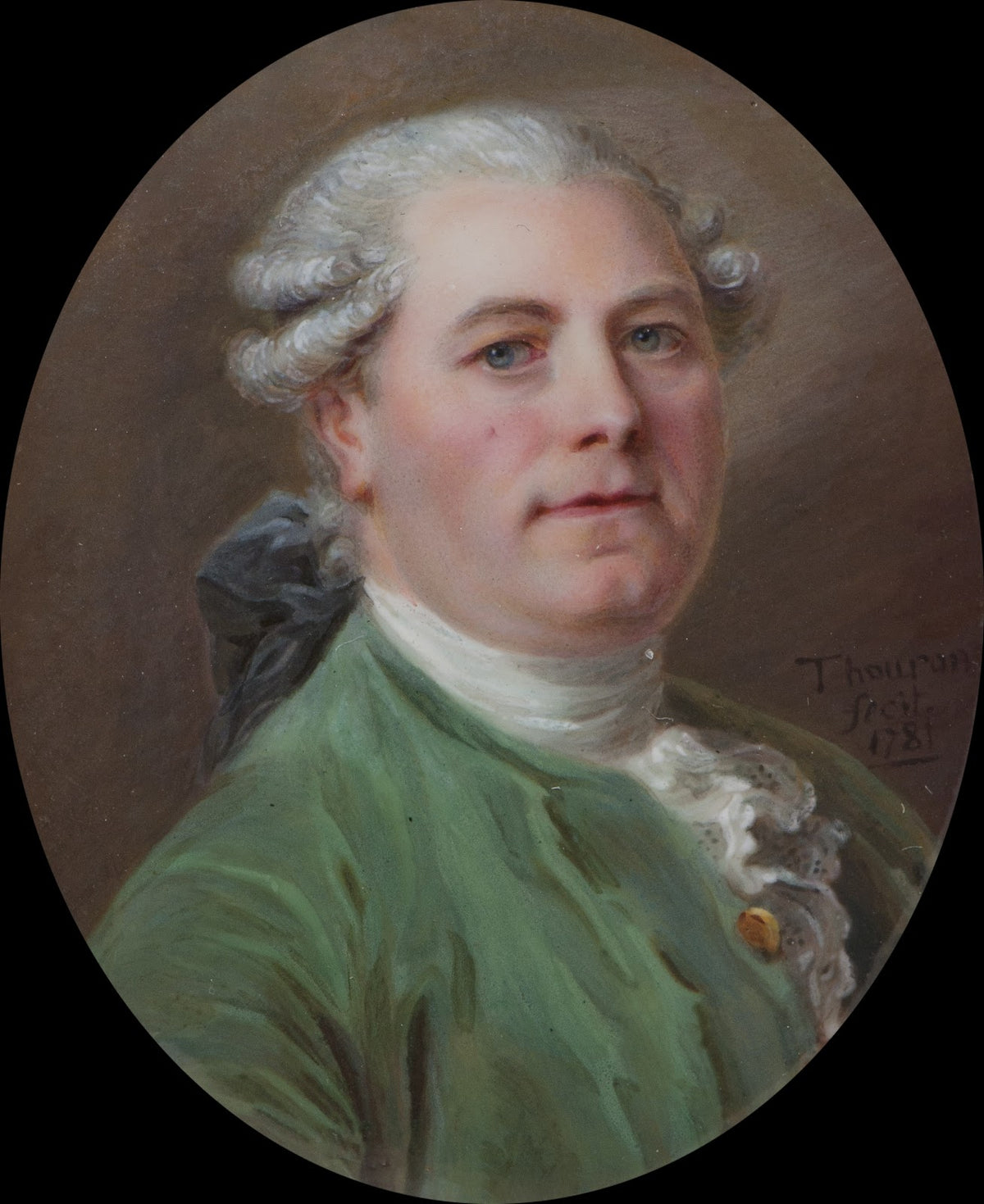 Unknown man 1781