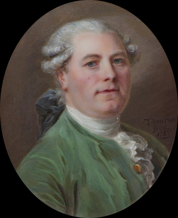 Unknown man 1781