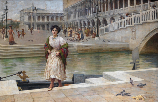 A Venetian beauty