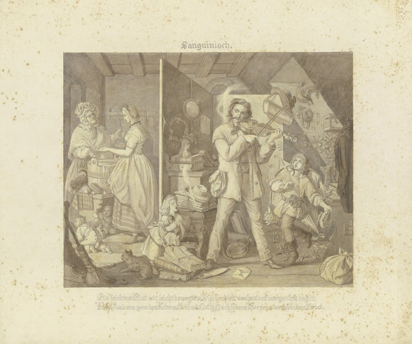 Der Sanguiniker 1862