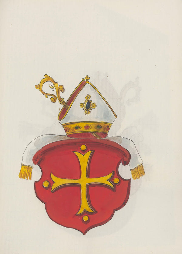 Arma Regni et baronum Poloniae ac M D Lithuaniae Pl162 1887