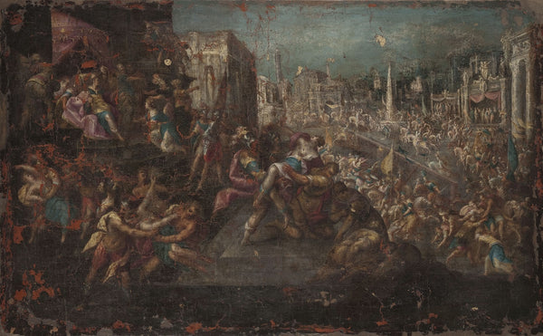 Abduction of the Sabine women c 1830 40