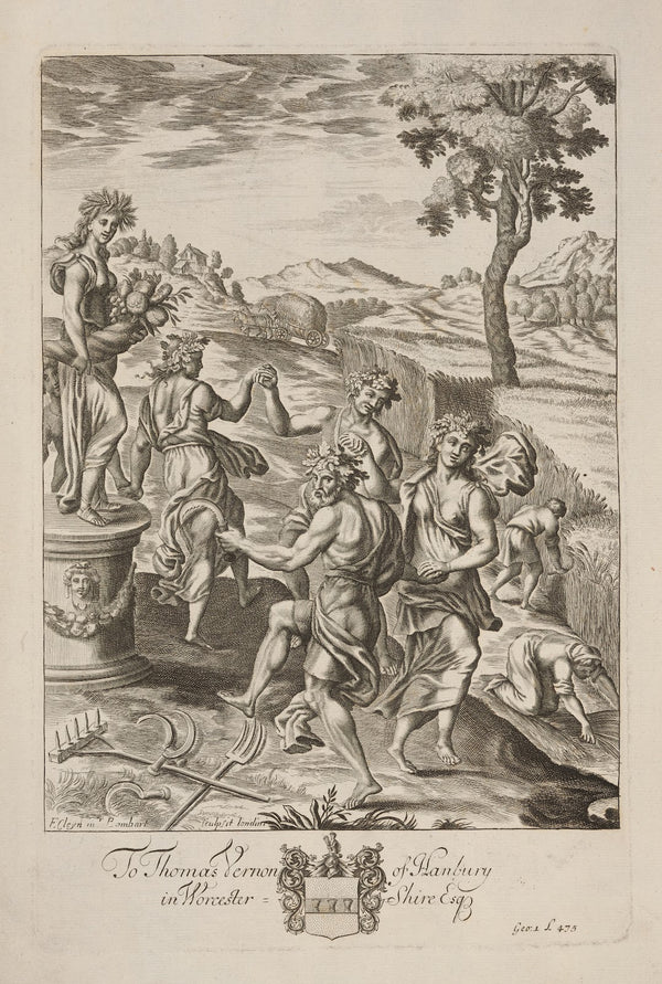 Harvest scene