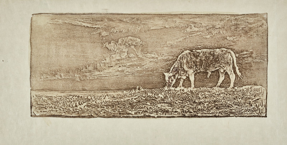 Le taureau 1920