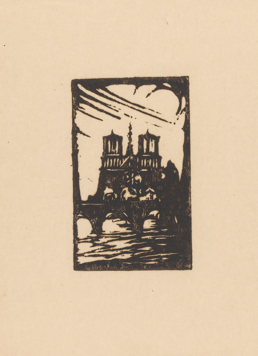 Notre Dame in Parijs 1888 1934