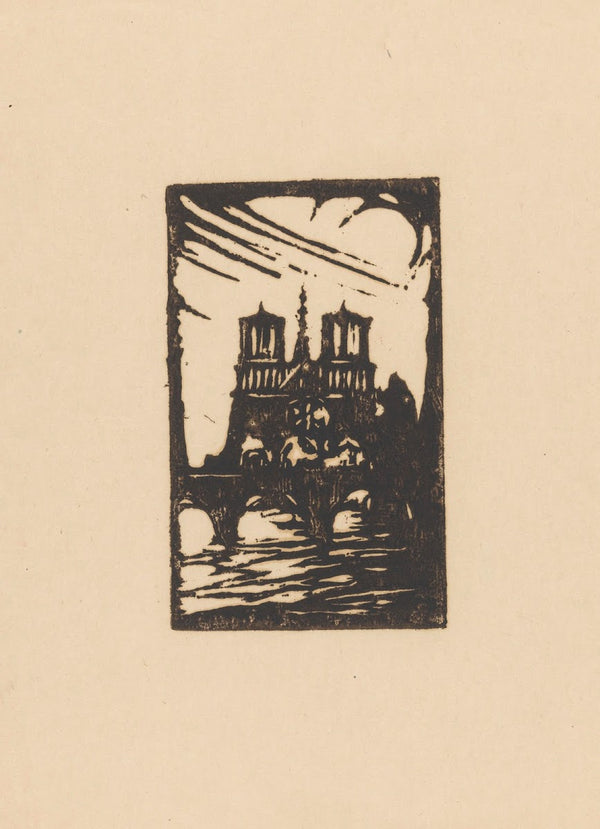 Notre Dame in Parijs 1888 1934