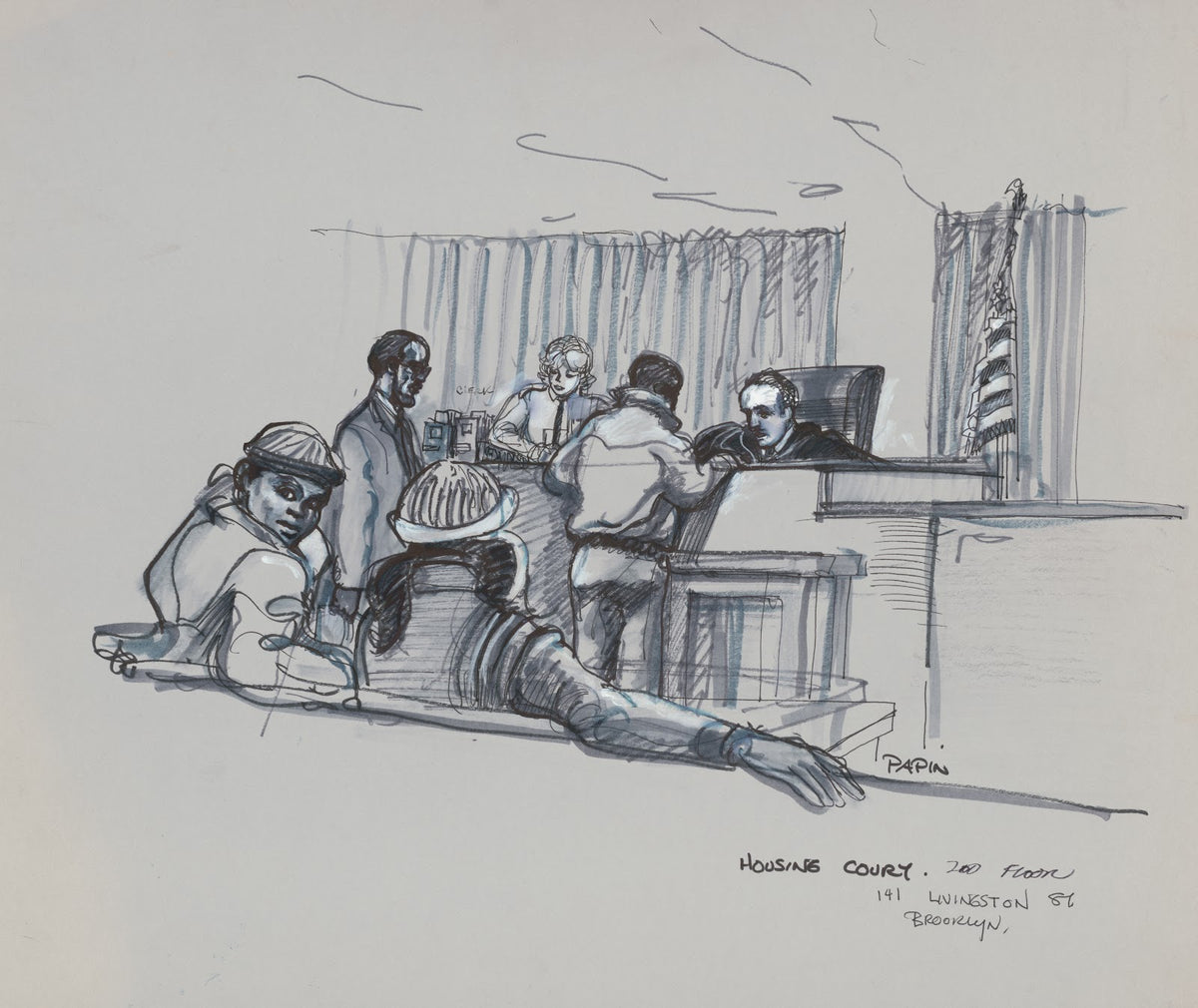 Housing court 2nd floor 141 Livingston St Brooklyn