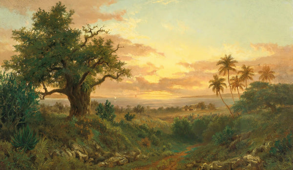 Atardecer 1874