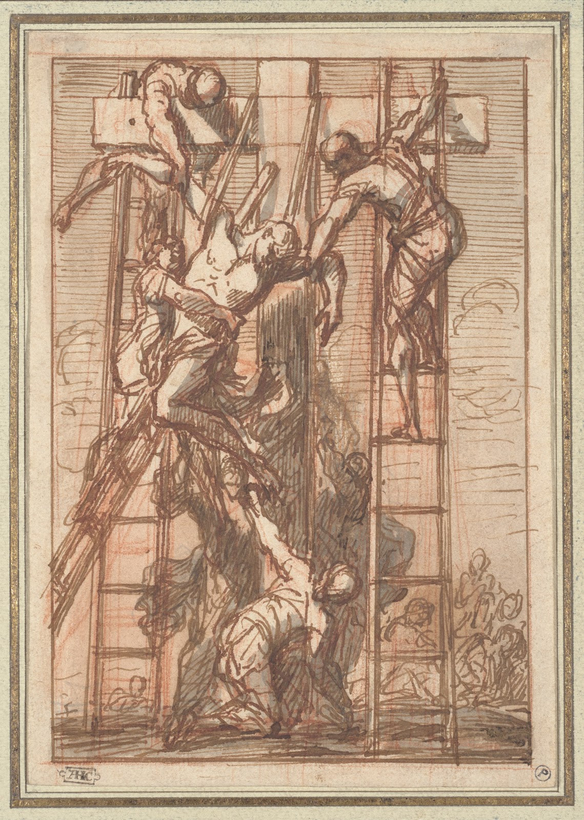 The Deposition 1670s