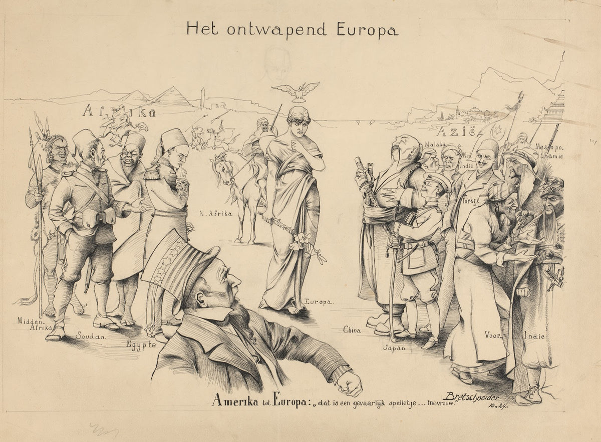 Het ontwapend Europa