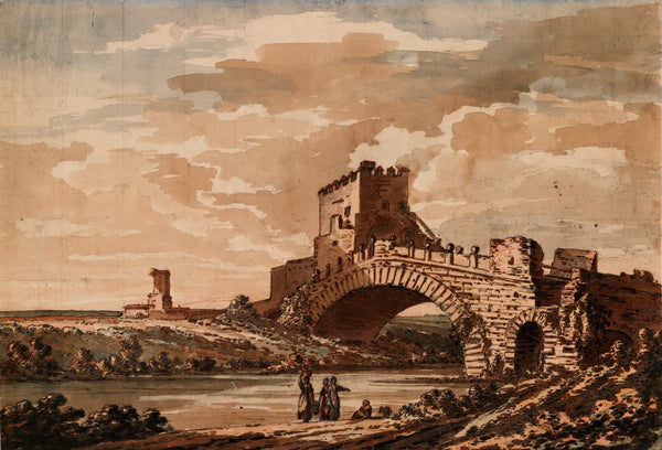 The Ponte Solaro near Rome