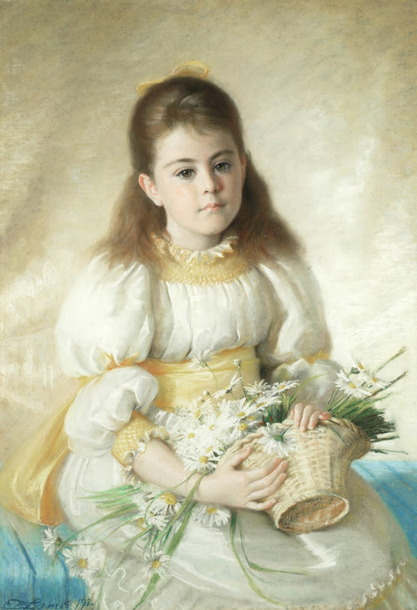 The flower basket 1892