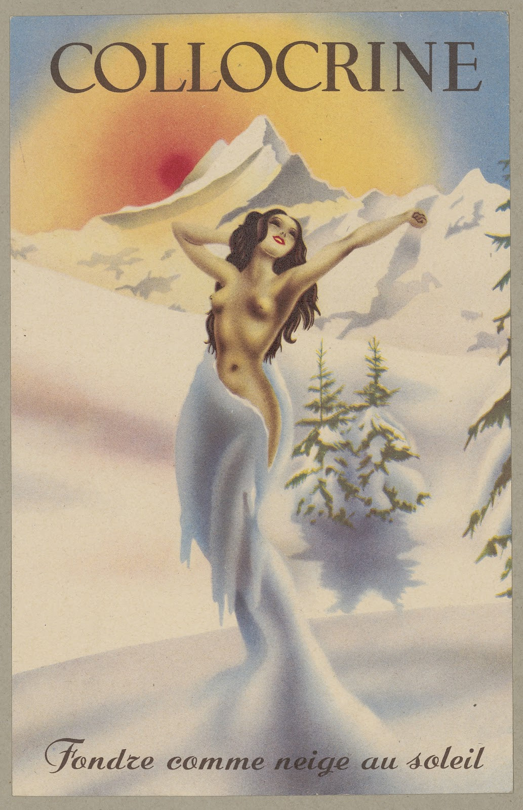 Collocrine 1910 1950