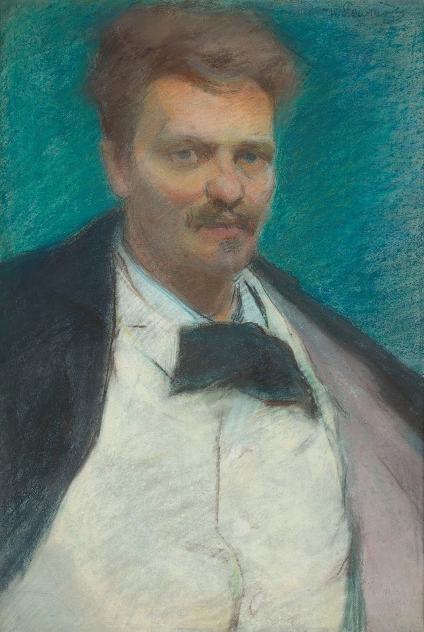 Portrait of August Strindberg 1896