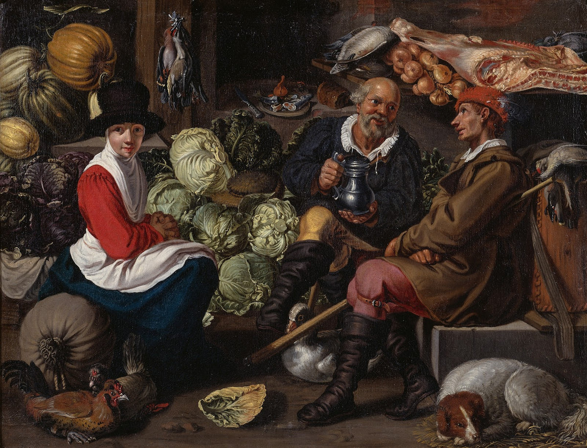 Vegetable Sellers