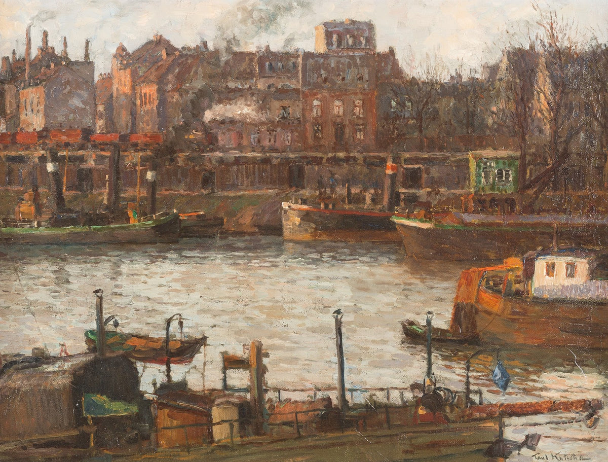 Duisburg harbour