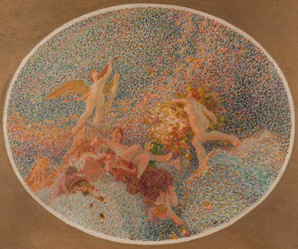 Les Arts  Harmonies 1905