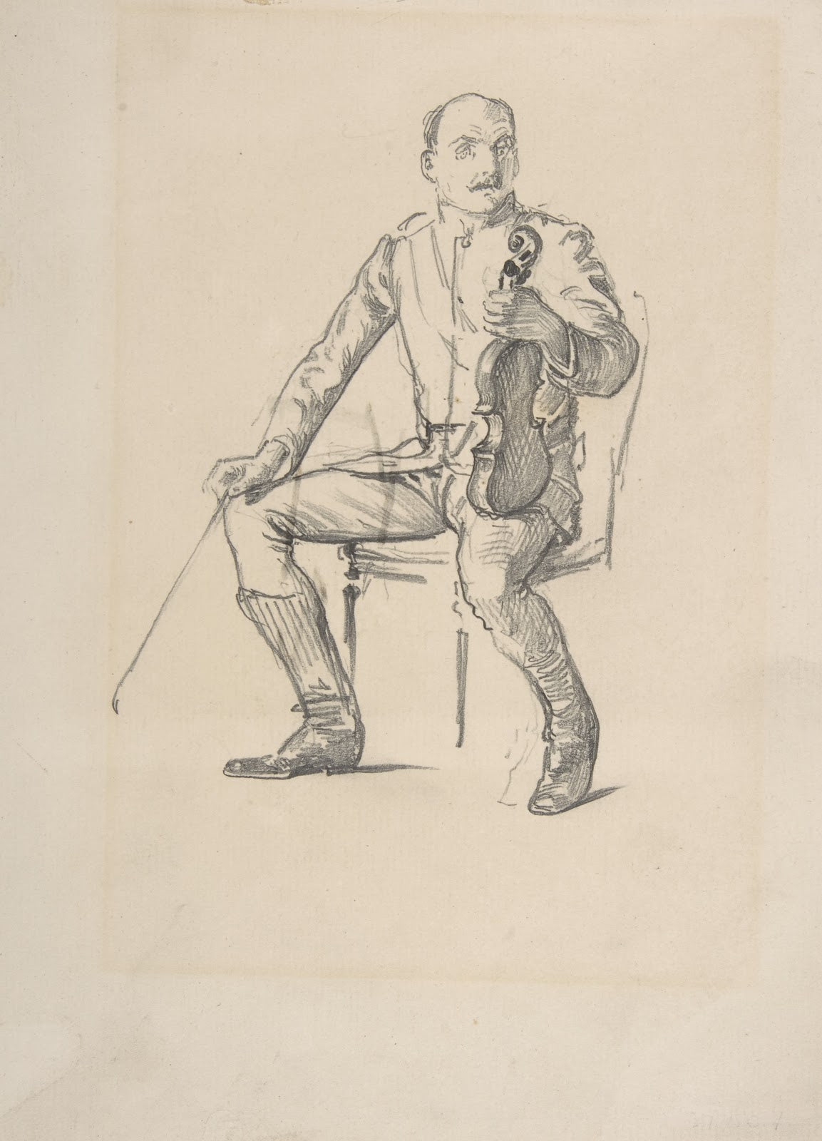Violinist 19th century