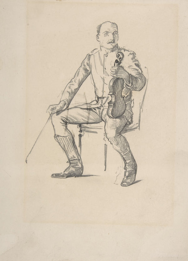 Violinist 19th century