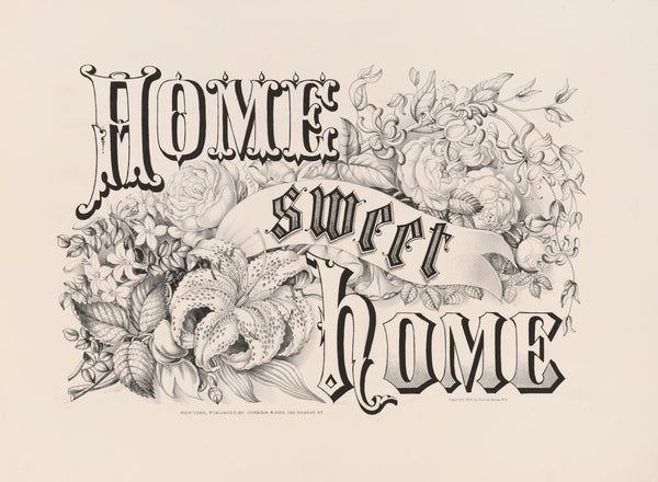 Home sweet home 1874