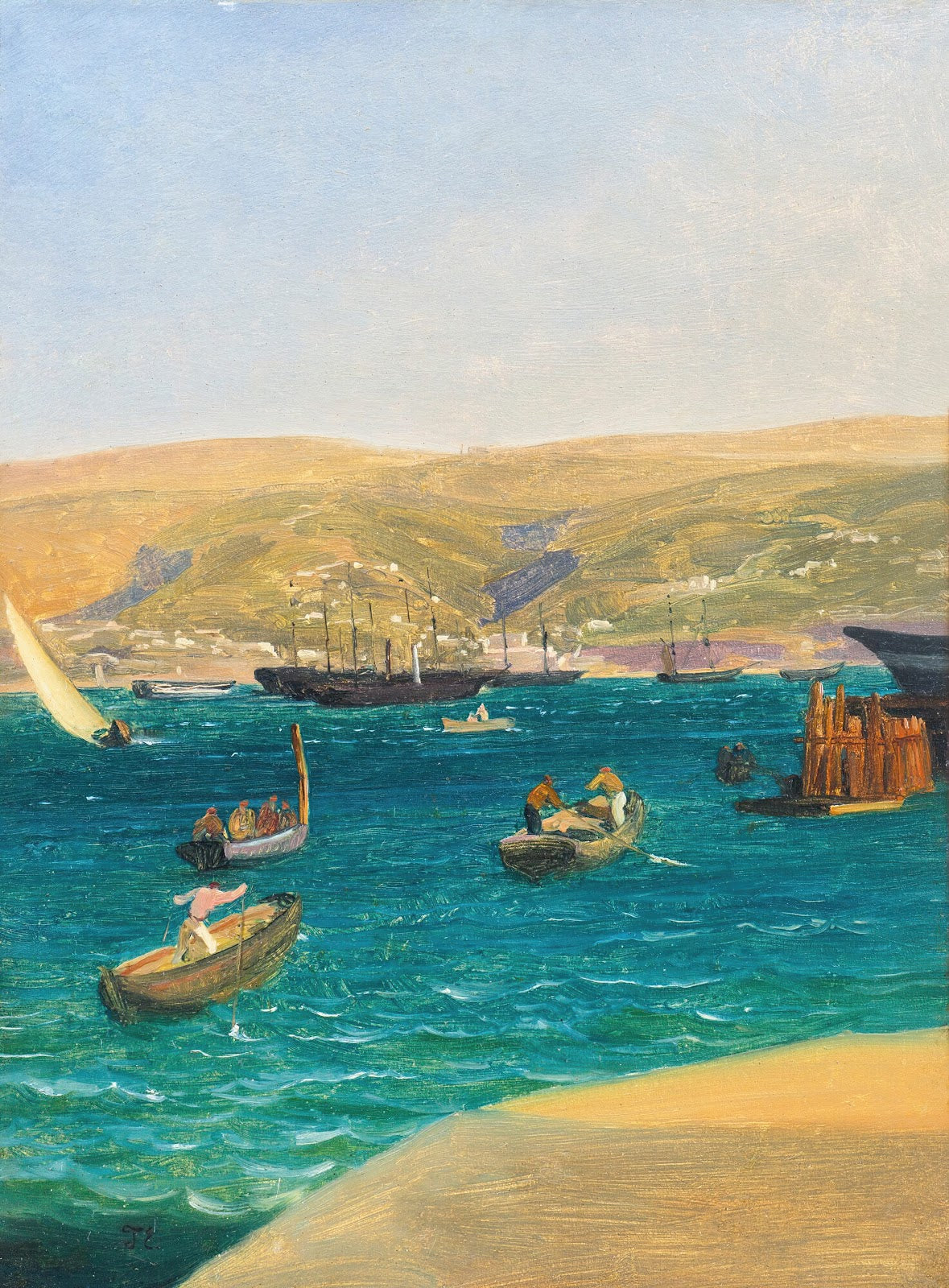 The Harbour Trieste
