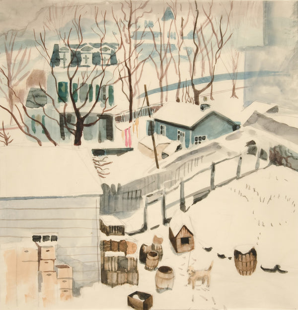Backyards ca1929