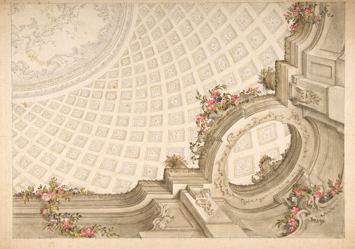 Design for a Cupola Decoration