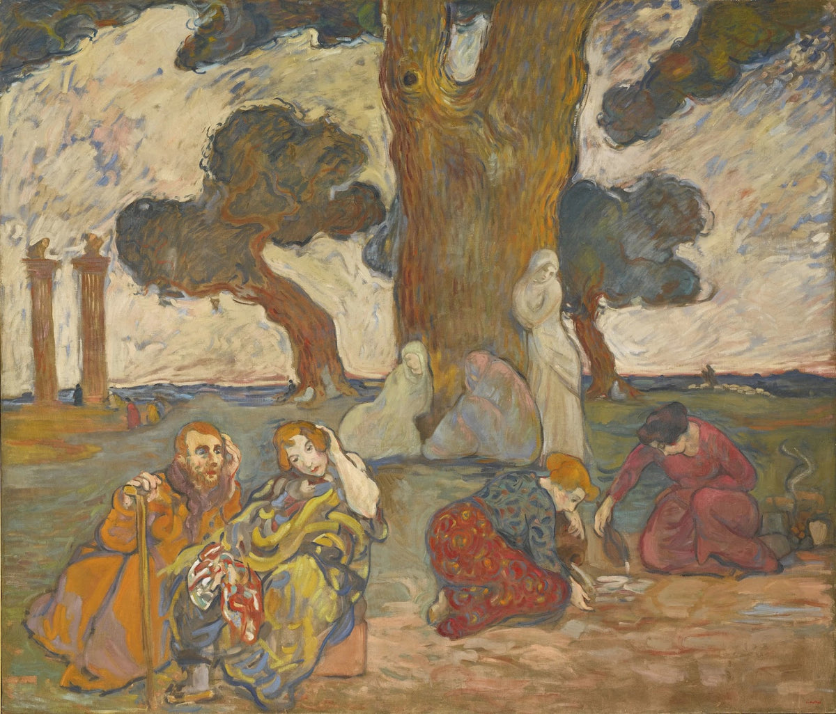 Les Chênes de Dodone 1893