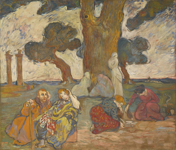 Les Chênes de Dodone 1893