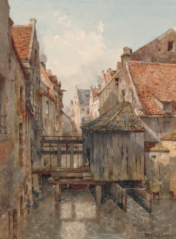 Old Brussels 1870